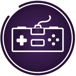 Sticker licorne pixels