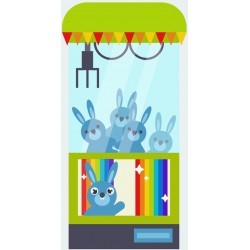 Sticker console rond