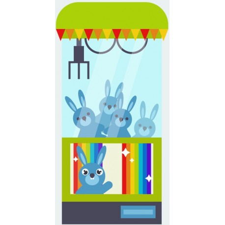 Sticker console rond