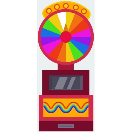 Sticker machine casino
