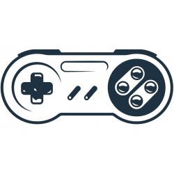 Sticker manette avec mort