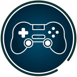 Sticker manette monstre