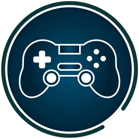 Sticker manette monstre