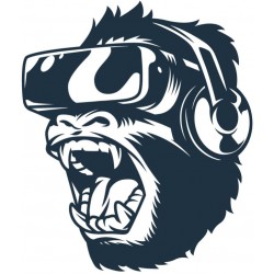 Sticker dragon pixels