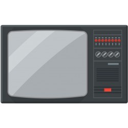 Sticker gorille pixels