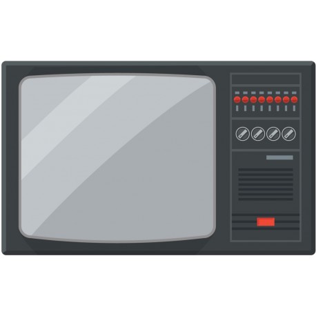 Sticker gorille pixels