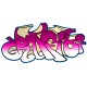 Sticker Graffiti RAP