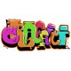 Sticker graffeur