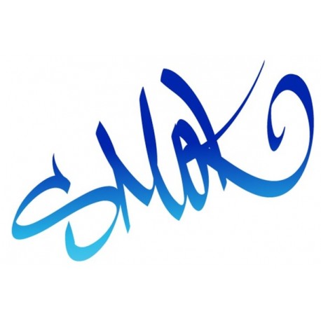 Sticker RAP graffiti