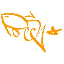 Sticker graffiti hip hop gris