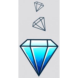 Sticker monstre graffiti