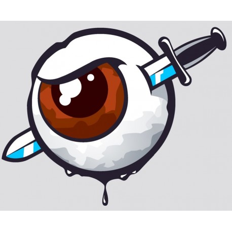 Sticker etoile smile