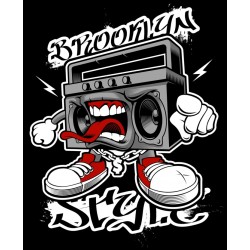 Sticker mort avec appareil