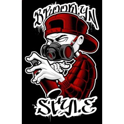 Sticker brooklyn style