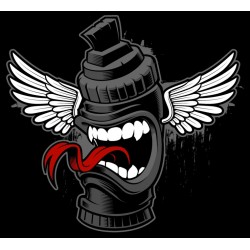 Sticker brooklyn style men