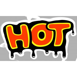 Sticker hot graff