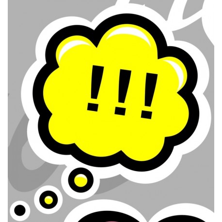 Sticker thermometre graff