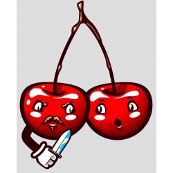 Sticker bombe graffiti