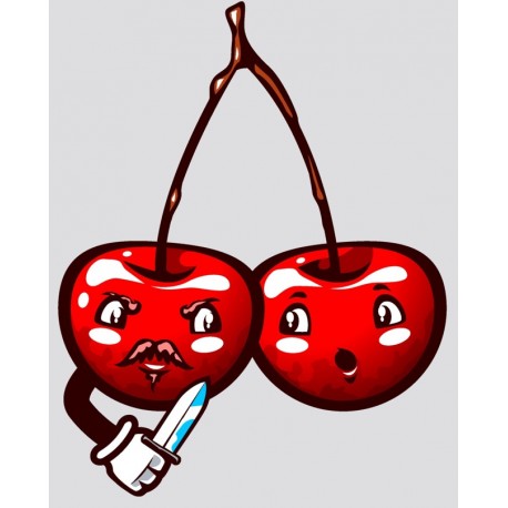 Sticker bombe graffiti