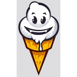 Sticker bombe graffiti