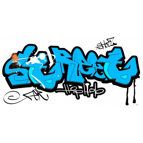 Sticker eclair nuage