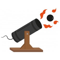 Sticker graffiti mur complet hip