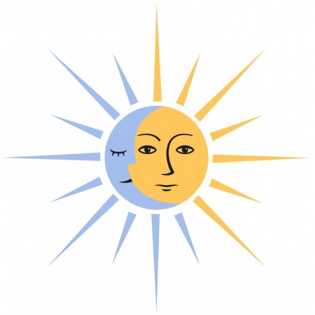 Sticker reine du roi