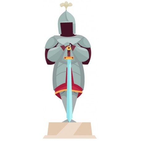 Sticker pauvre paysan devant roi