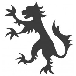 Sticker fou du roi jongle