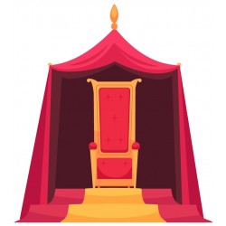 Sticker grande bougie