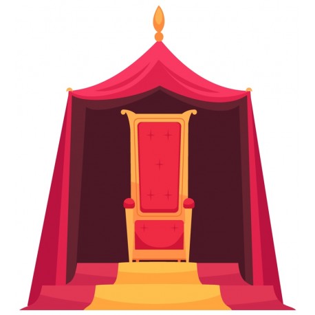 Sticker grande bougie