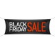 Sticker Black Friday banderole