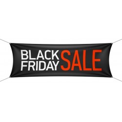Sticker Black Friday banderole