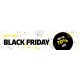 Sticker Black Friday jaune