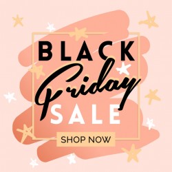 Sticker Black Friday sale