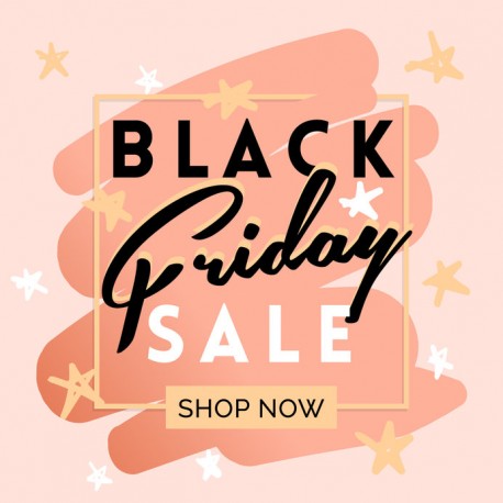 Sticker Black Friday sale