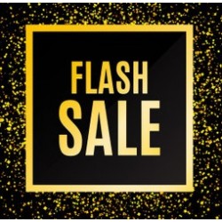 Sticker Black Friday rose