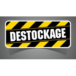 Sticker destockage