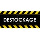 Sticker destockage