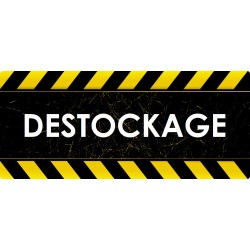 Sticker destockage