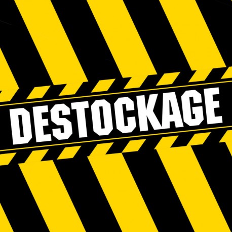 Sticker destockage bandeau