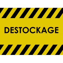 Sticker grand destockage