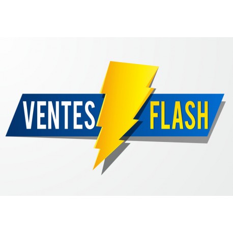 Sticker vente flash