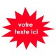 Sticker vente flash