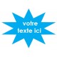 Sticker flash prix vert