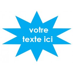 Sticker flash prix vert
