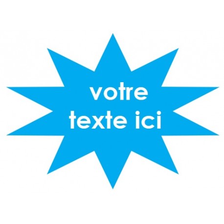 Sticker flash prix vert