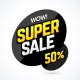 Sticker vente flash