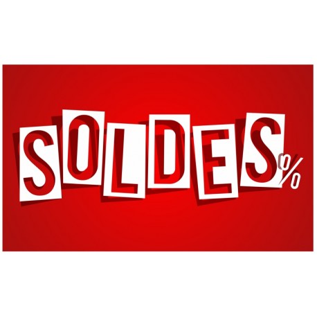 Sticker soldes color