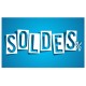 Sticker soldes color